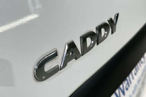 2018 Volkswagen Caddy TDI250 2KN LWB