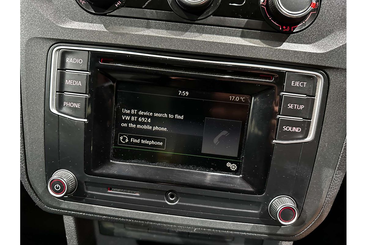 2018 Volkswagen Caddy TDI250 2KN LWB