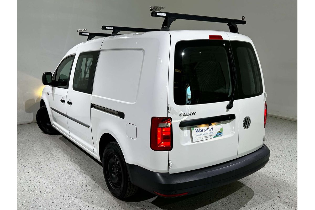 2018 Volkswagen Caddy TDI250 2KN LWB