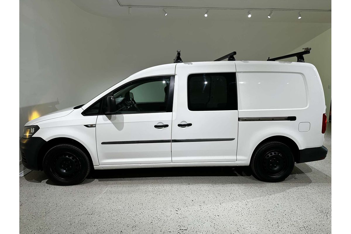 2018 Volkswagen Caddy TDI250 2KN LWB