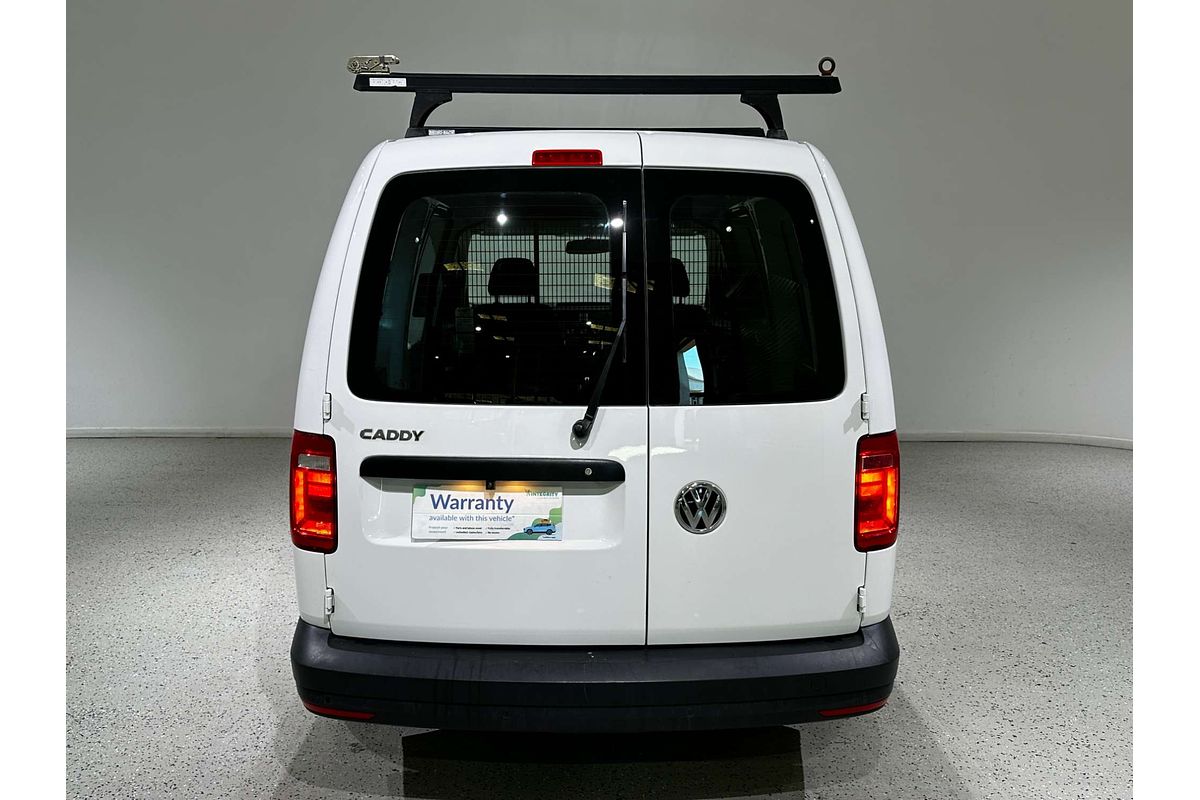 2018 Volkswagen Caddy TDI250 2KN LWB