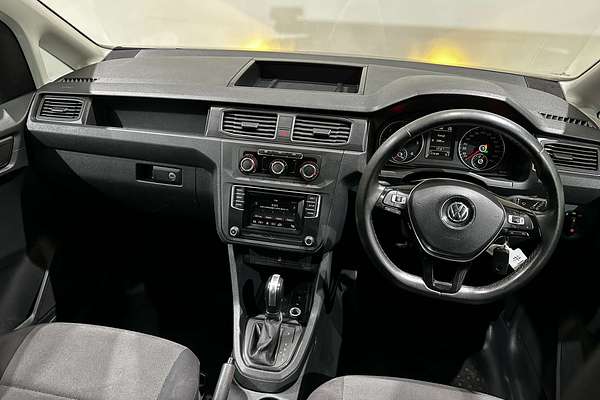 2018 Volkswagen Caddy TDI250 2KN LWB