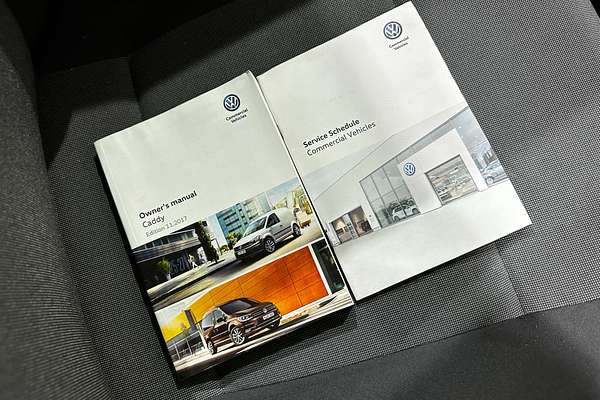2018 Volkswagen Caddy TDI250 2KN LWB