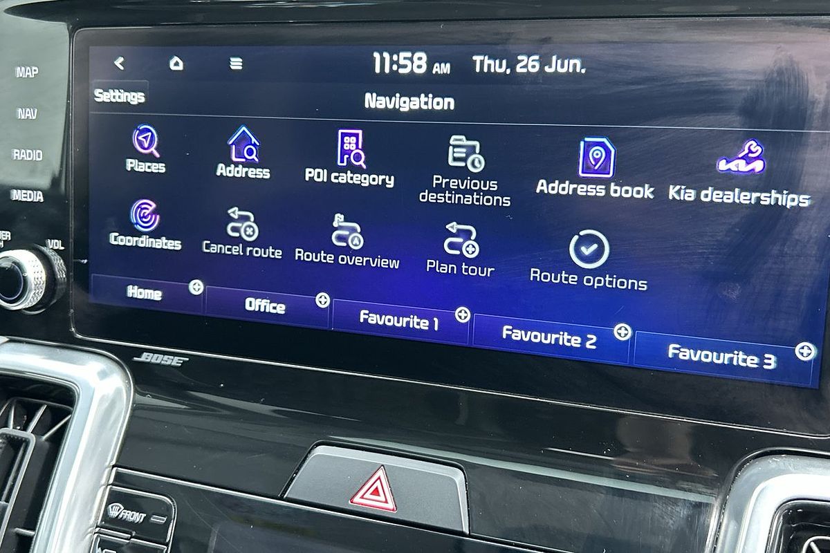 2022 Kia Sorento GT-Line MQ4