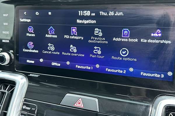 2022 Kia Sorento GT-Line MQ4