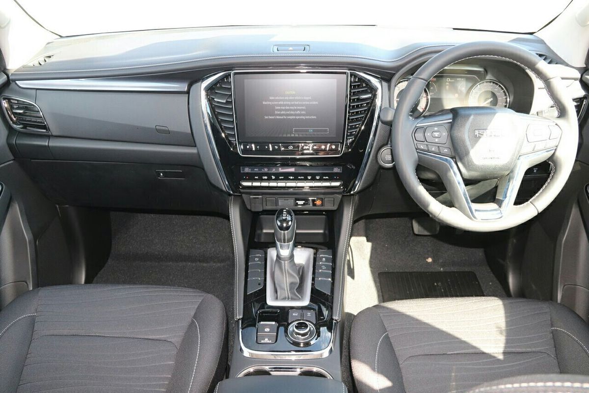 2025 Isuzu MU-X LS-U