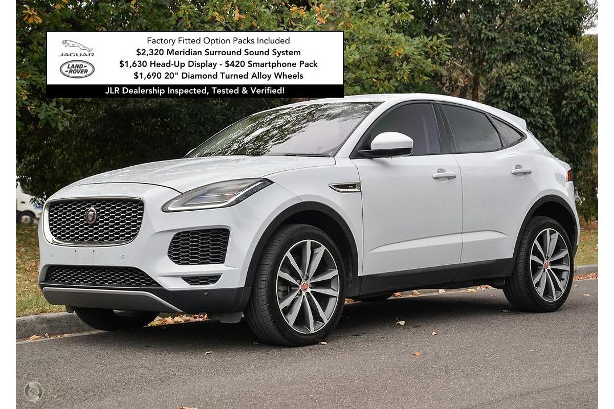 2018 Jaguar E-PACE D240 SE X540