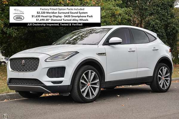 2018 Jaguar E-PACE D240 SE X540
