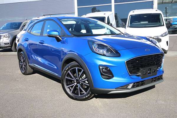 2023 Ford Puma JK