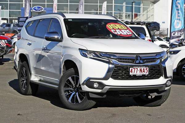 2018 Mitsubishi Pajero Sport GLS QE