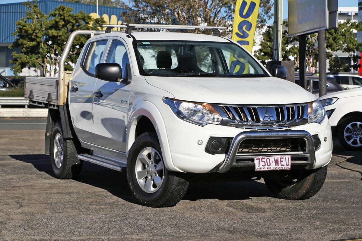 2015 Mitsubishi Triton GLX MQ 4X4