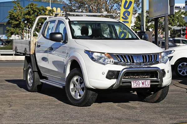 2015 Mitsubishi Triton GLX MQ 4X4