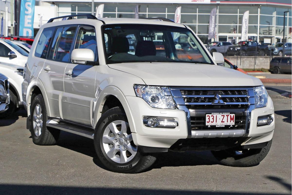 2019 Mitsubishi Pajero GLX NX
