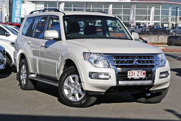 2019 Mitsubishi Pajero GLX NX