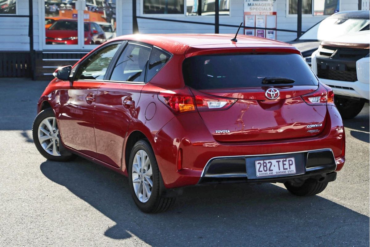 2013 Toyota Corolla Ascent Sport ZRE182R