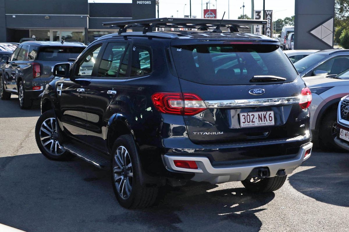 2022 Ford Everest Titanium UA II 2.0L