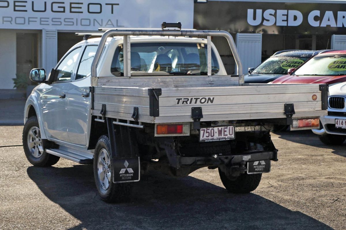 2015 Mitsubishi Triton GLX MQ 4X4