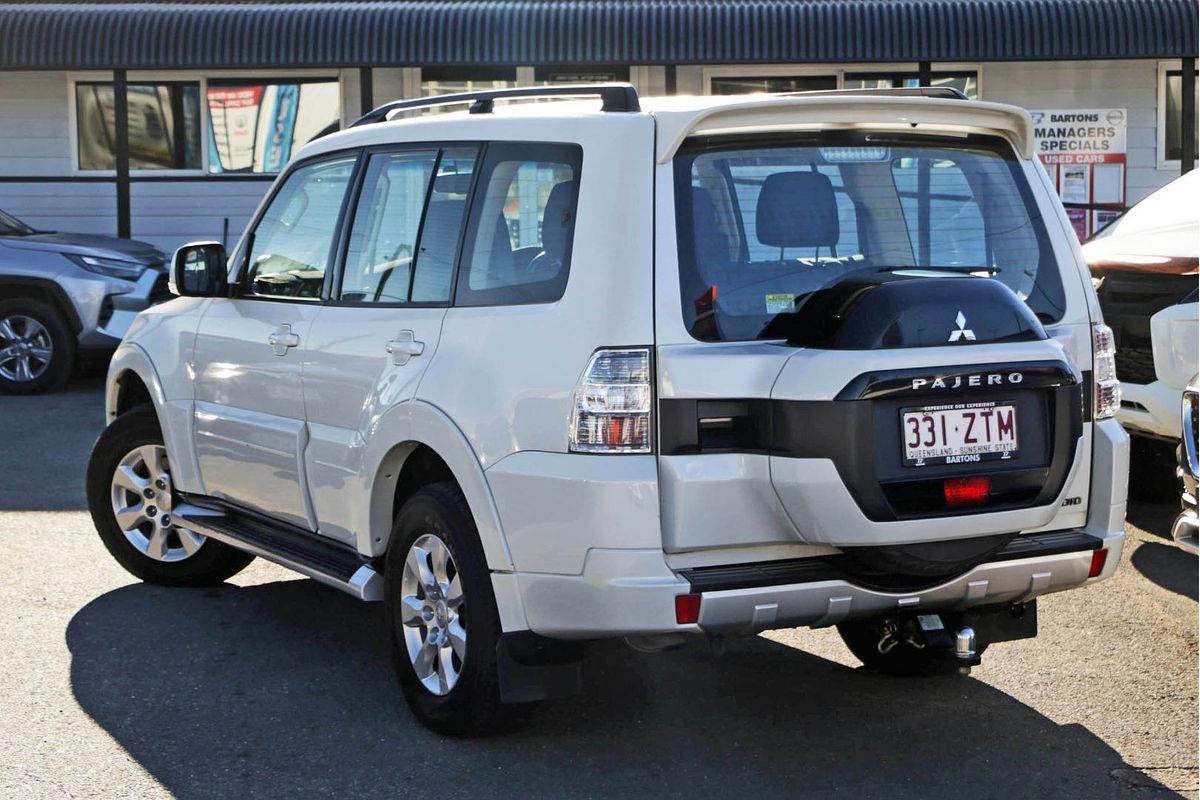2019 Mitsubishi Pajero GLX NX
