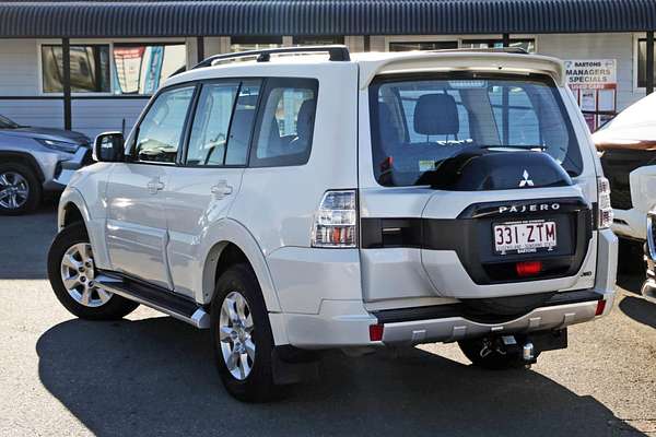 2019 Mitsubishi Pajero GLX NX
