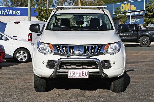 2015 Mitsubishi Triton GLX MQ 4X4