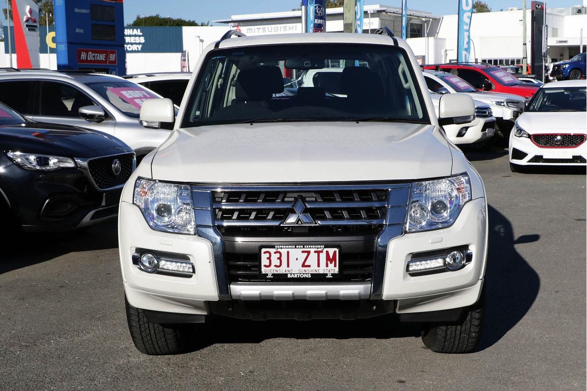 2019 Mitsubishi Pajero GLX NX