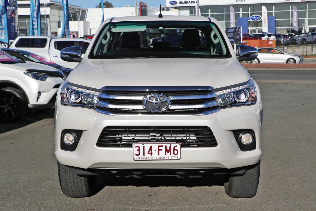 2017 Toyota Hilux SR5 GUN126R 4X4