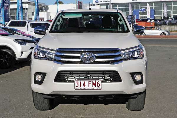 2017 Toyota Hilux SR5 GUN126R 4X4