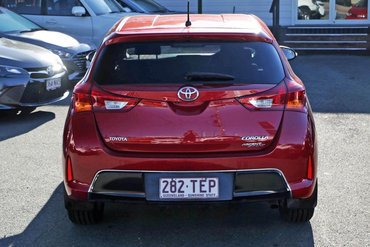 2013 Toyota Corolla Ascent Sport ZRE182R