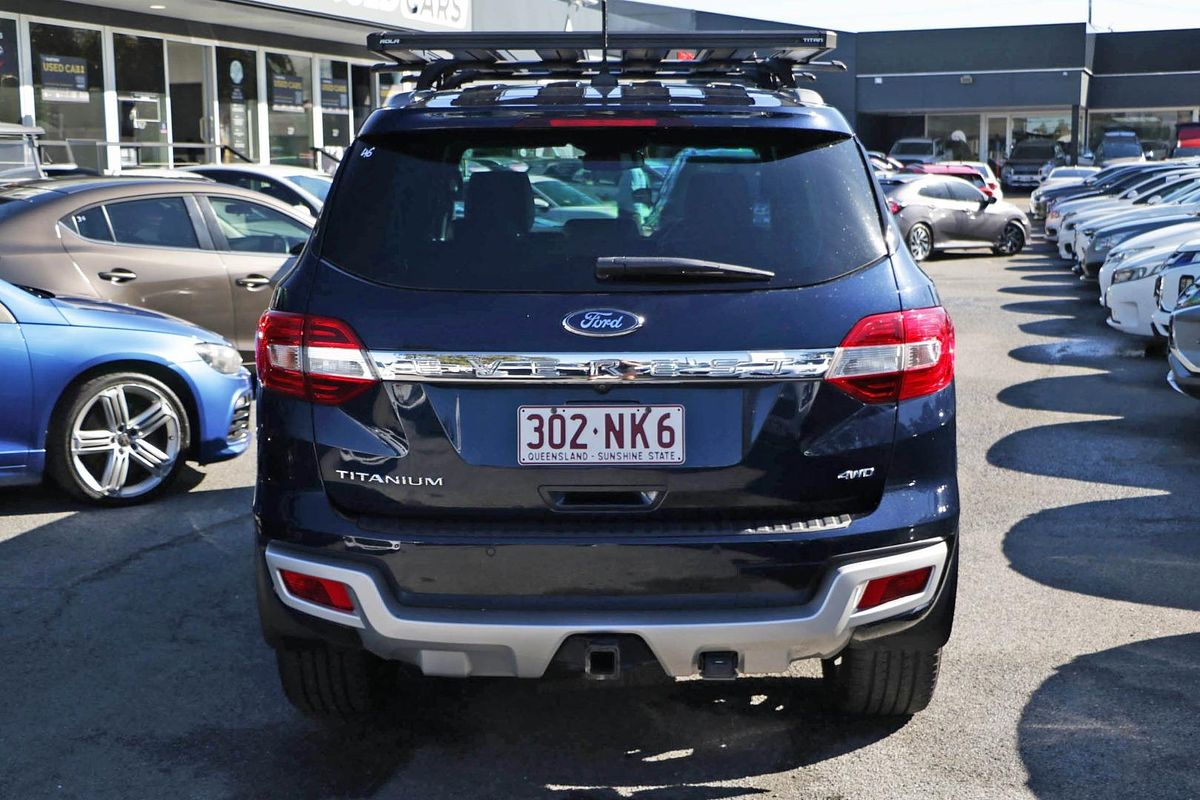 2022 Ford Everest Titanium UA II 2.0L