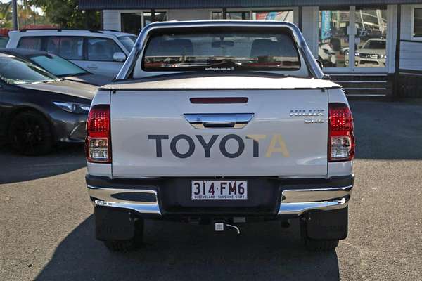 2017 Toyota Hilux SR5 GUN126R 4X4