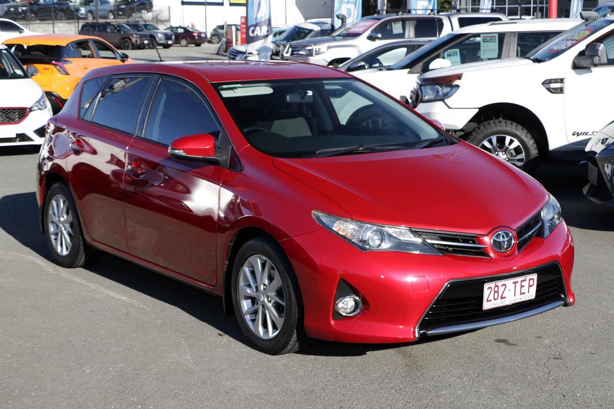 2013 Toyota Corolla Ascent Sport ZRE182R