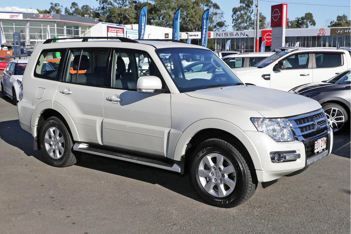 2019 Mitsubishi Pajero GLX NX