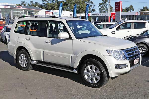 2019 Mitsubishi Pajero GLX NX