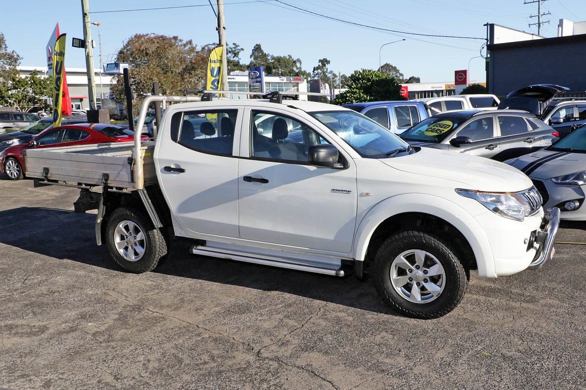 2015 Mitsubishi Triton GLX MQ 4X4