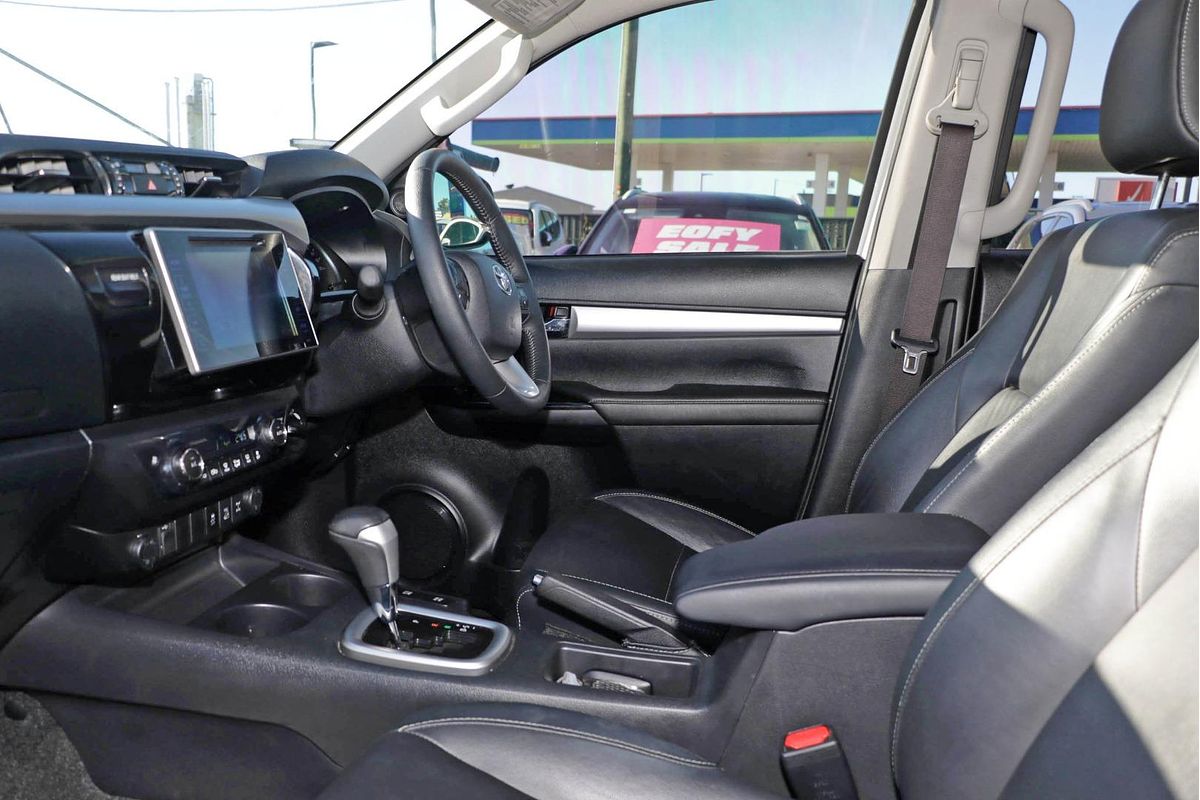 2017 Toyota Hilux SR5 GUN126R 4X4