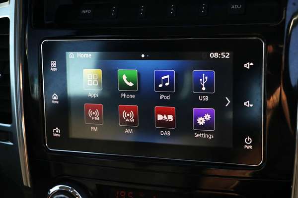 2019 Mitsubishi Pajero GLX NX