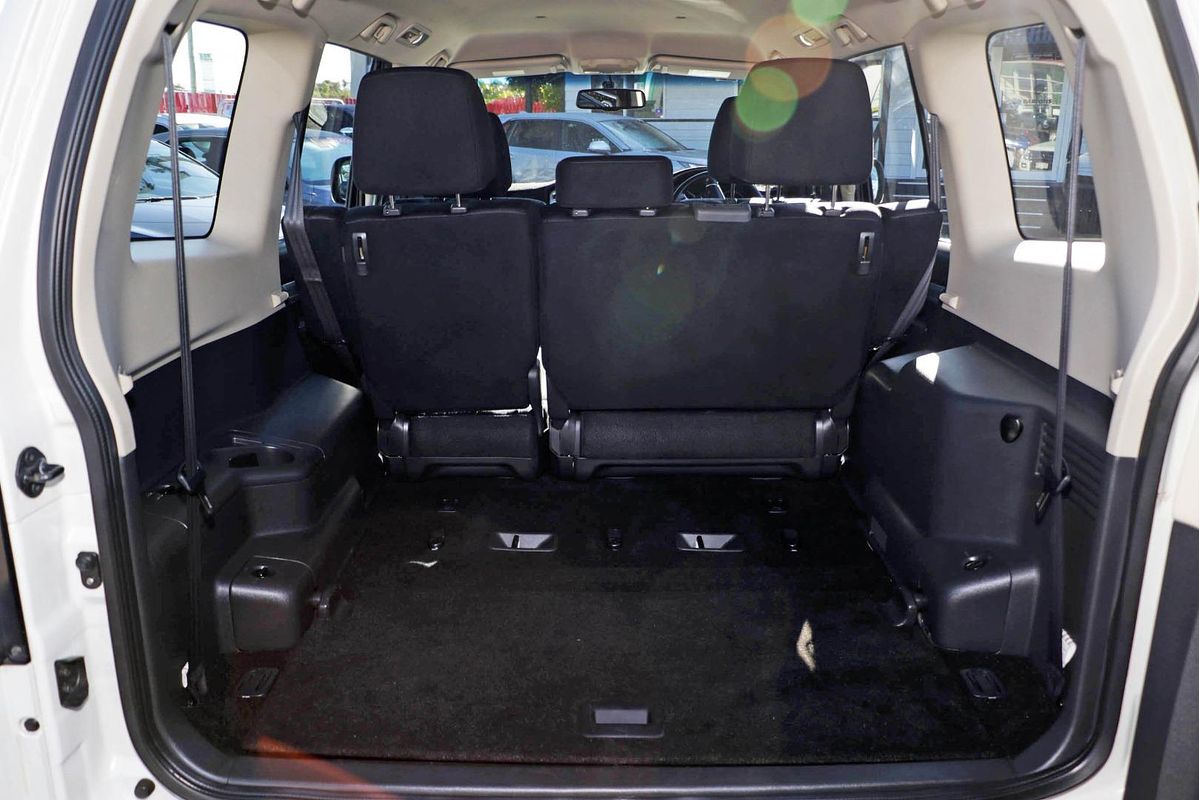 2019 Mitsubishi Pajero GLX NX