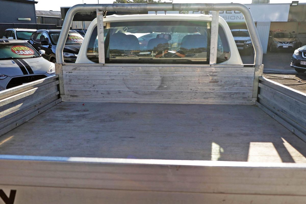 2015 Mitsubishi Triton GLX MQ 4X4