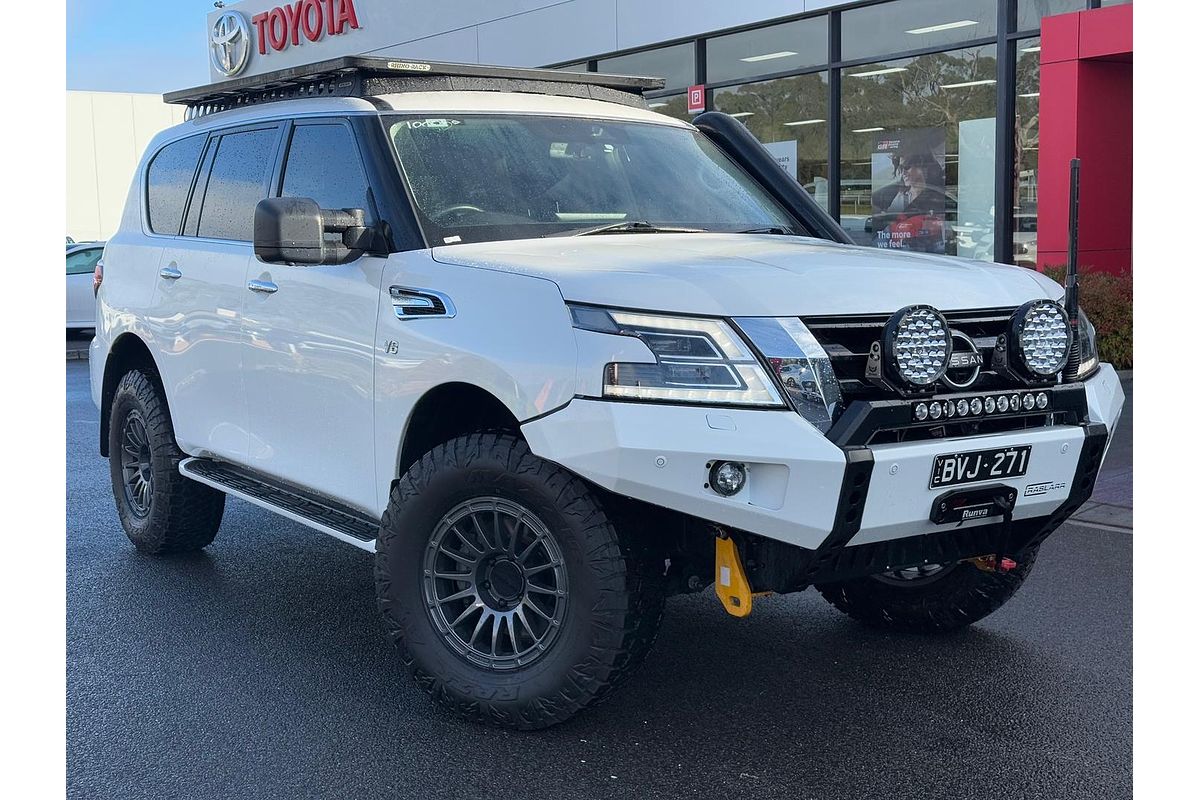 2022 Nissan Patrol Ti Y62