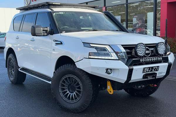 2022 Nissan Patrol Ti Y62