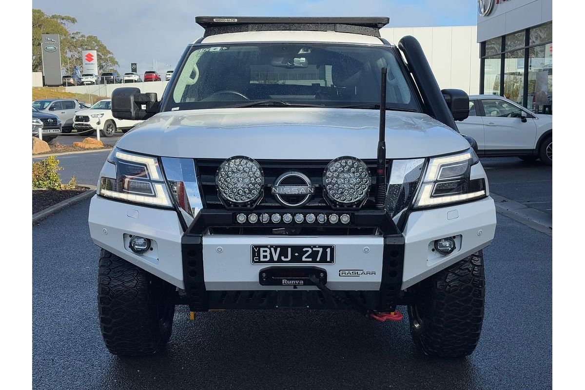 2022 Nissan Patrol Ti Y62