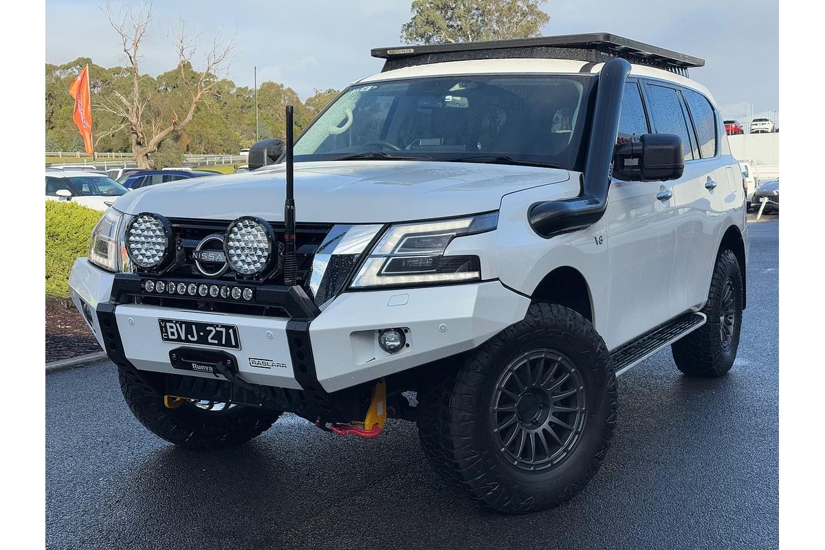 2022 Nissan Patrol Ti Y62