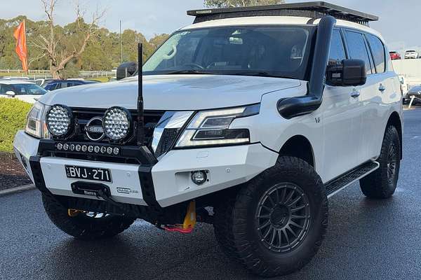 2022 Nissan Patrol Ti Y62