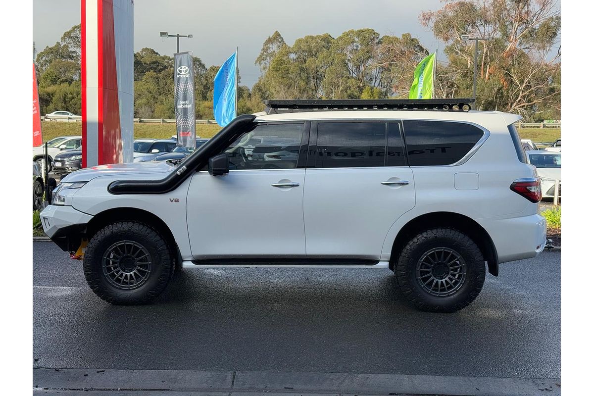 2022 Nissan Patrol Ti Y62