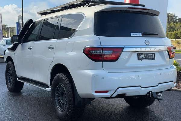 2022 Nissan Patrol Ti Y62