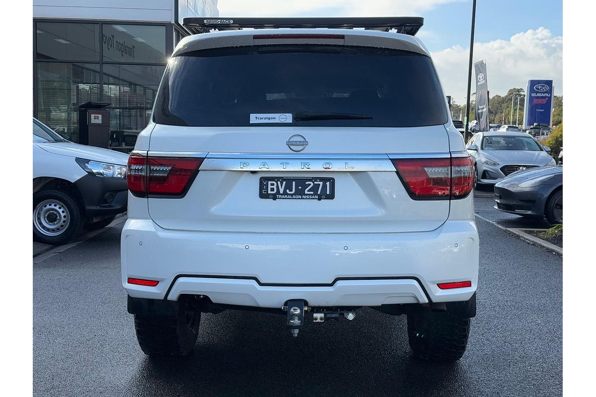 2022 Nissan Patrol Ti Y62