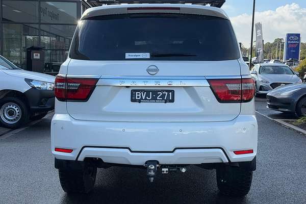 2022 Nissan Patrol Ti Y62