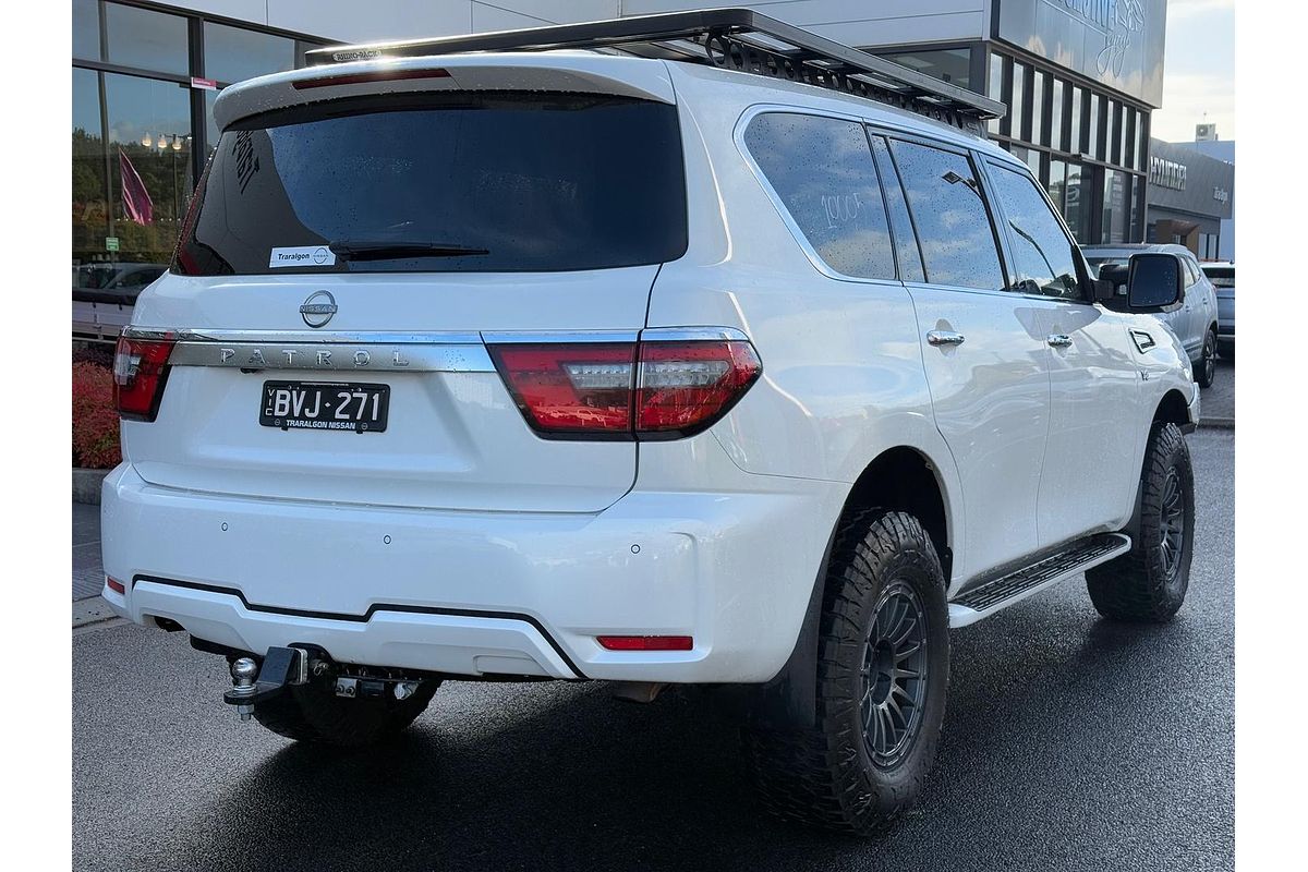 2022 Nissan Patrol Ti Y62