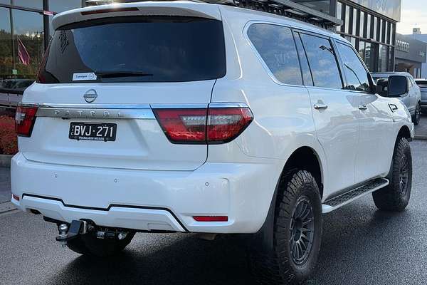 2022 Nissan Patrol Ti Y62