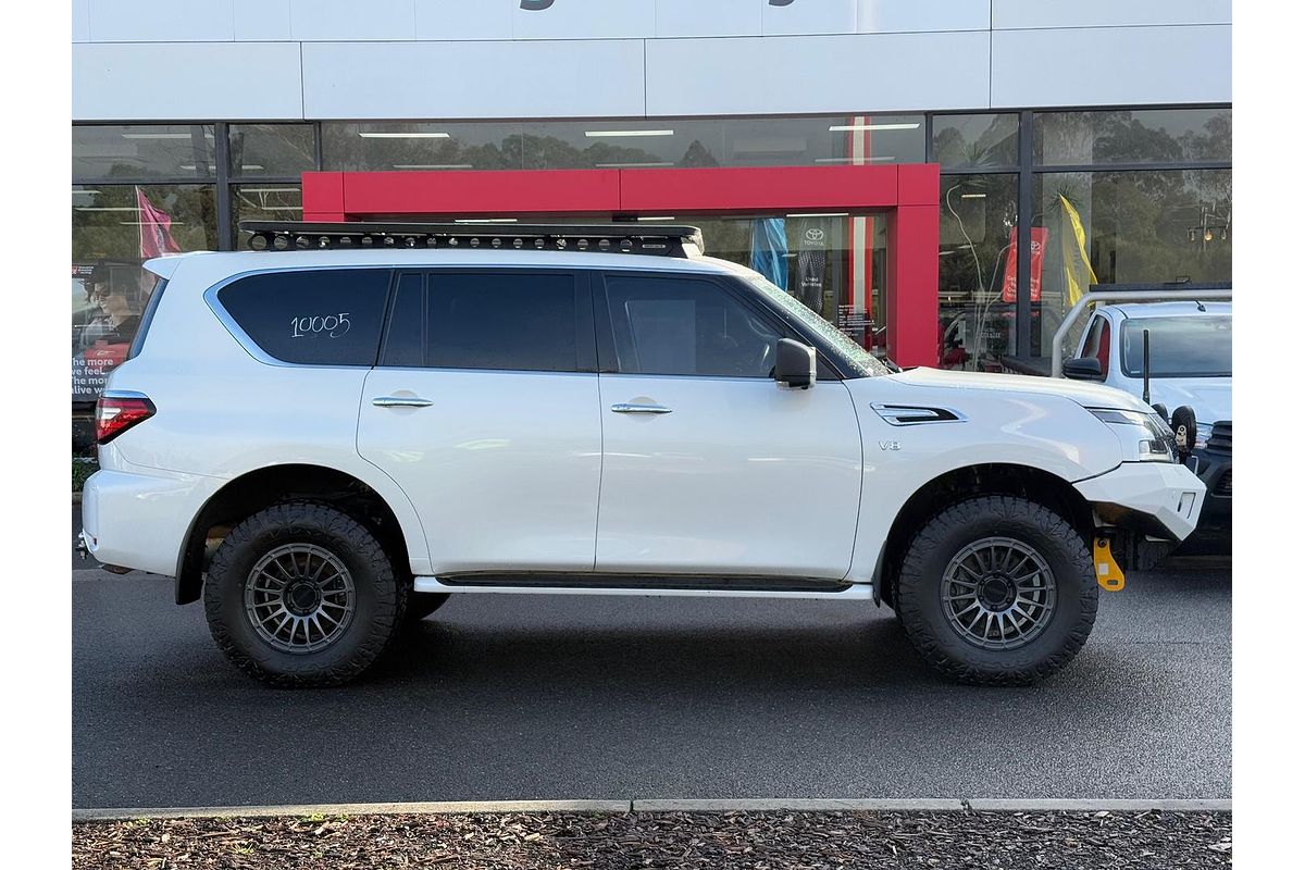 2022 Nissan Patrol Ti Y62
